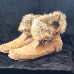 Moccasin Booties, from Madden Girl